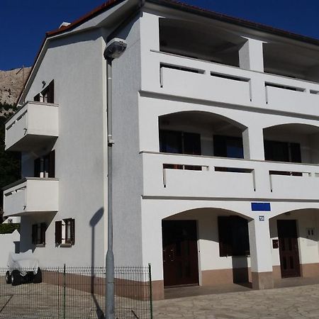 Apartmani Lisac Baška Buitenkant foto