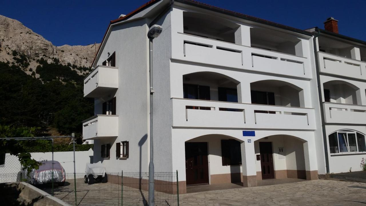 Apartmani Lisac Baška Buitenkant foto
