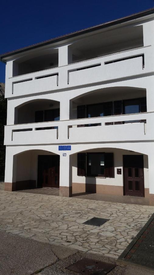 Apartmani Lisac Baška Buitenkant foto