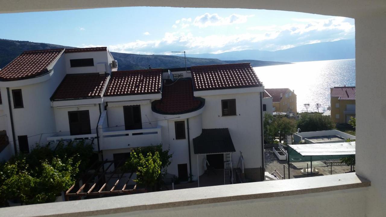 Apartmani Lisac Baška Buitenkant foto