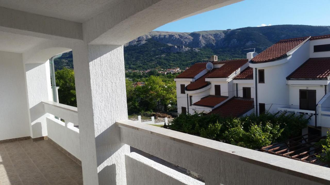 Apartmani Lisac Baška Buitenkant foto