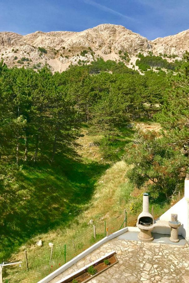 Apartmani Lisac Baška Buitenkant foto