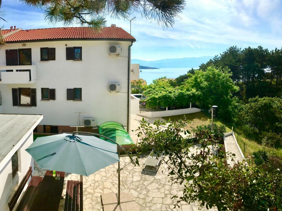 Apartmani Lisac Baška Buitenkant foto
