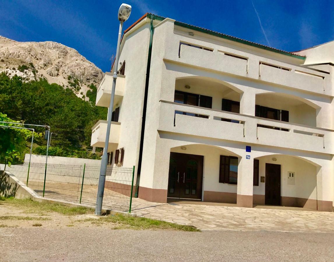 Apartmani Lisac Baška Buitenkant foto