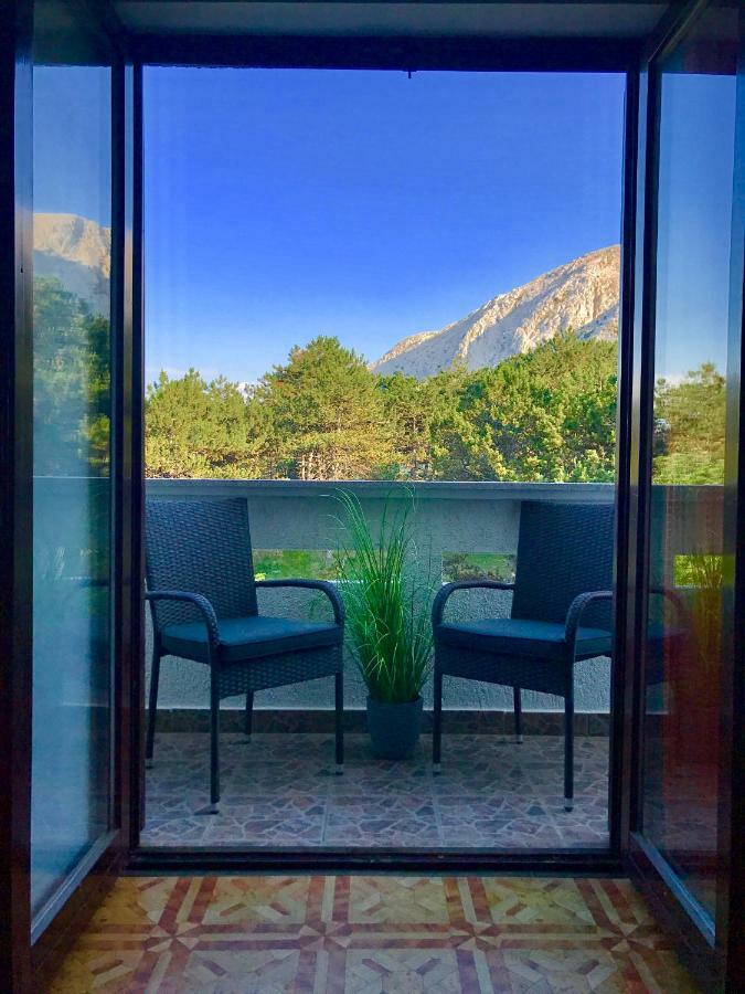 Apartmani Lisac Baška Buitenkant foto