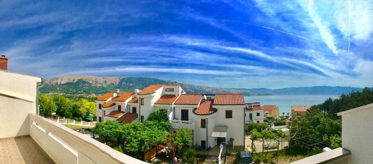 Apartmani Lisac Baška Buitenkant foto