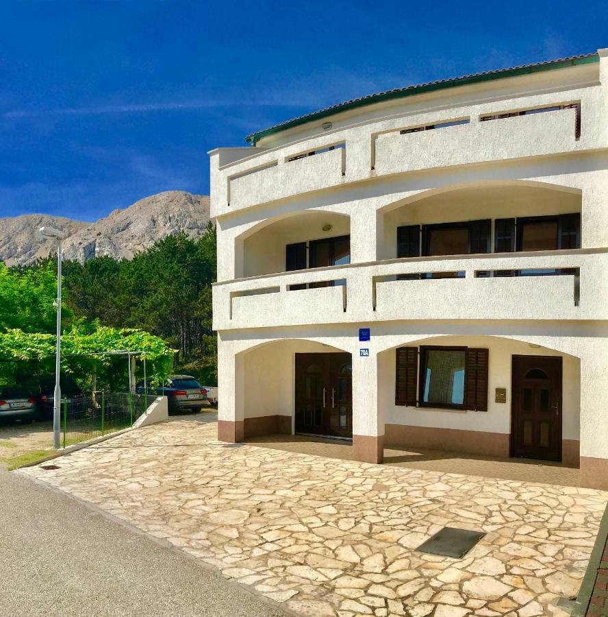 Apartmani Lisac Baška Buitenkant foto