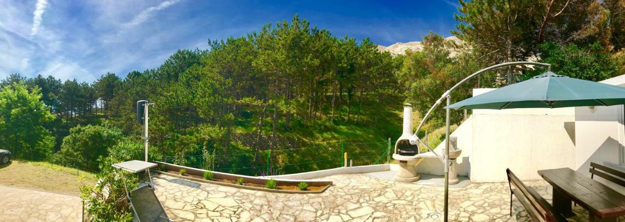 Apartmani Lisac Baška Buitenkant foto