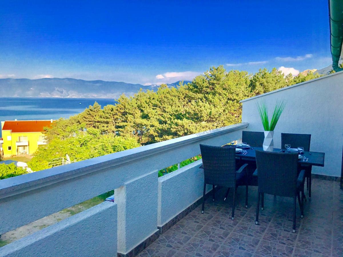 Apartmani Lisac Baška Buitenkant foto