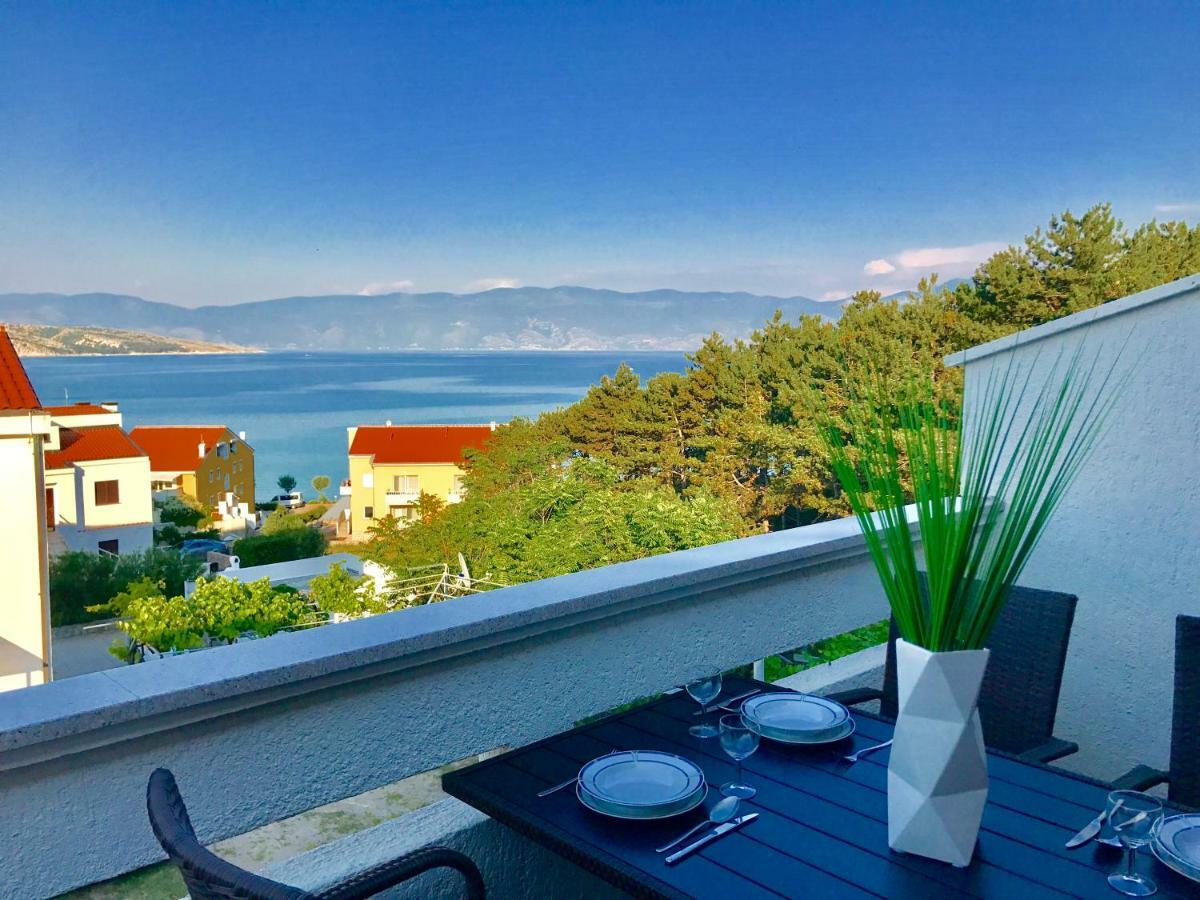 Apartmani Lisac Baška Buitenkant foto