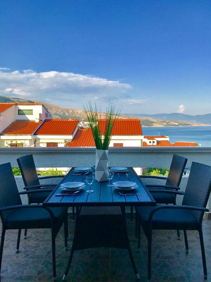 Apartmani Lisac Baška Buitenkant foto