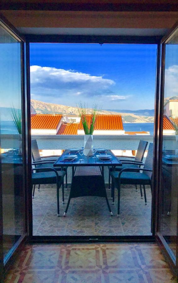 Apartmani Lisac Baška Buitenkant foto